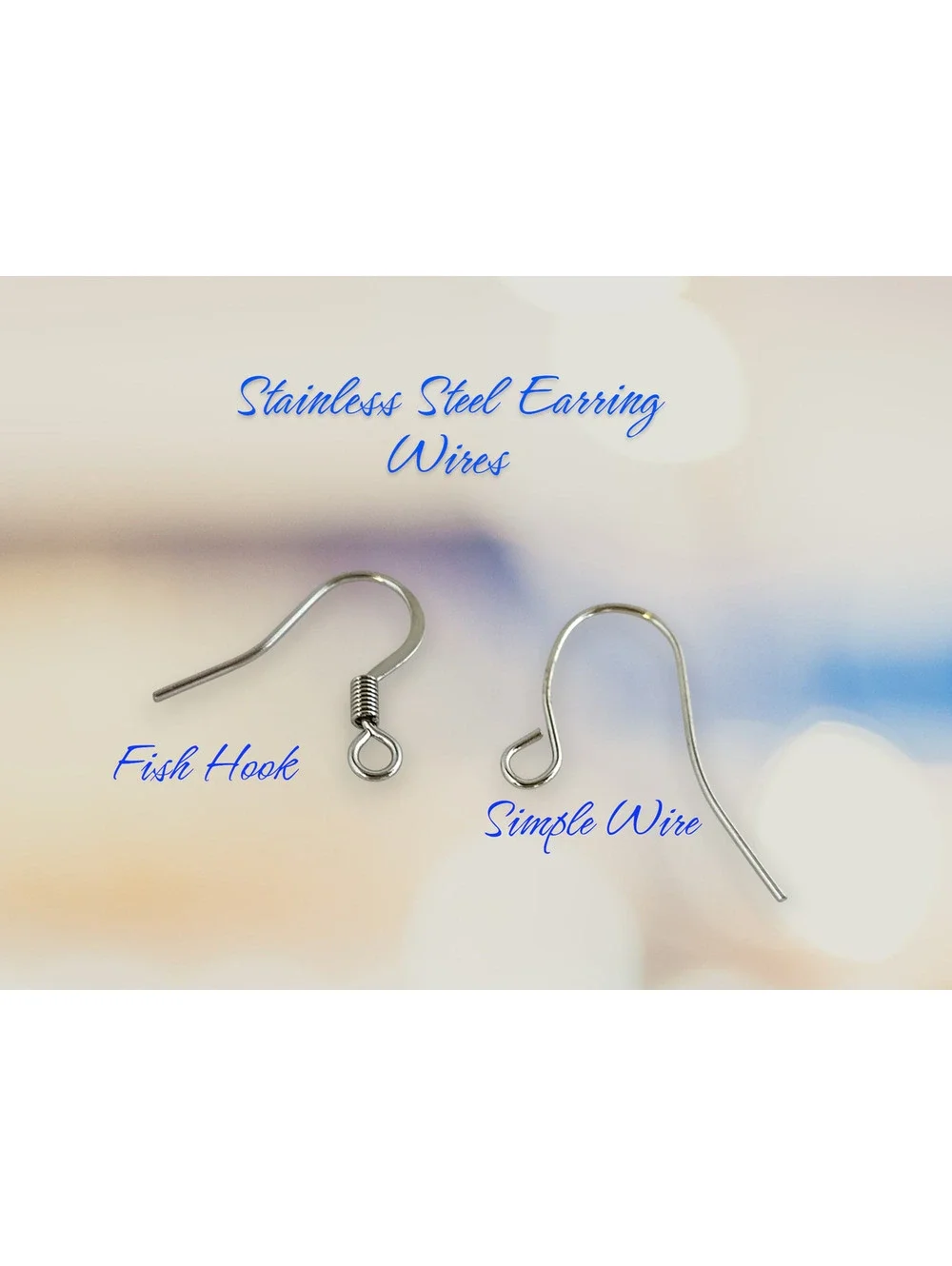 Teardrop Boho Earrings, Dangle Earrings with Simple Wire